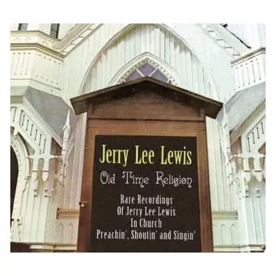 CD Jerry Lee Lewis: Old Time Religion