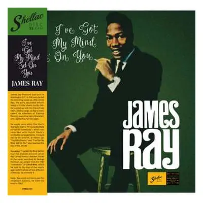 LP James Ray: I've Got My Mind Set On You