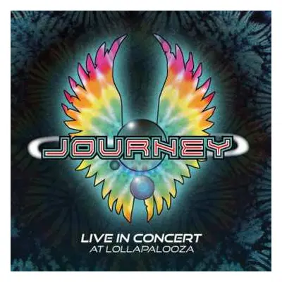 3LP Journey: Live In Concert At Lollapalooza