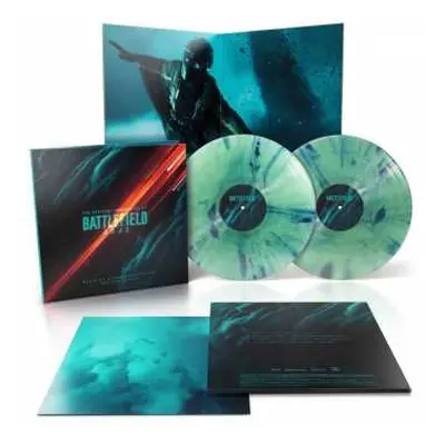 2LP Hildur Guðnadóttir: Battlefield 2042 (Official Soundtrack) CLR