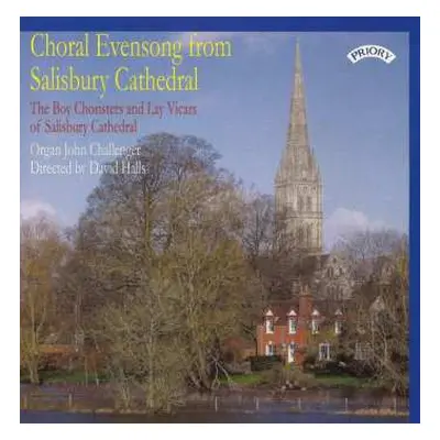 CD David Halls: Choral Evensong from Salisbury Cathedral