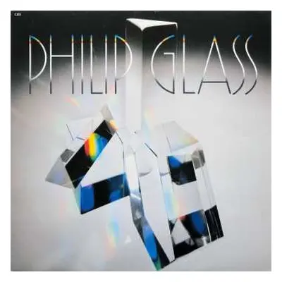 LP Philip Glass: Glassworks LTD | NUM | CLR