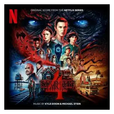 2CD Kyle Dixon: Stranger Things 4 - Volume One (Original Score From The Netflix Series)