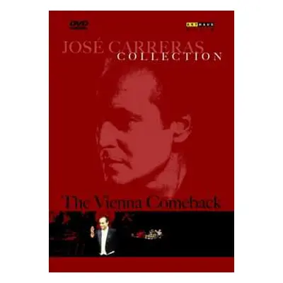 DVD Jules Massenet: Jose Carreras - Vienna Comeback Recital