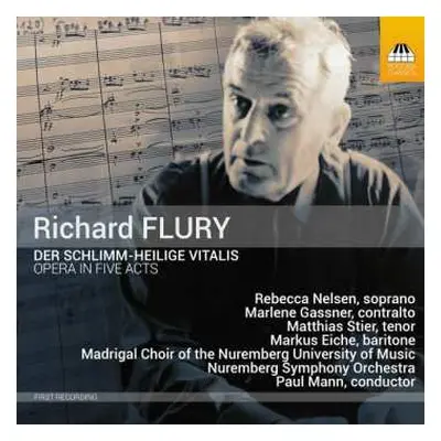 CD Richard Flury: Der Schlimm-heilige Vitalis