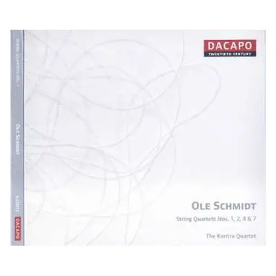 CD Ole Schmidt: String Quartets Vol. 1 DIGI