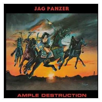 LP Jag Panzer: Ample Destruction CLR | LTD