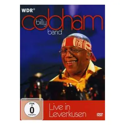 DVD Billy Cobham: Live In Leverkusen 2010