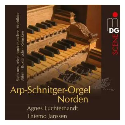 SACD Agnes Luchterhandt: Arp-Schnitger-Orgel Norden Vol. 2