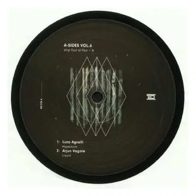 LP Various: A-Sides Vol.6 Vinyl Four Of Four