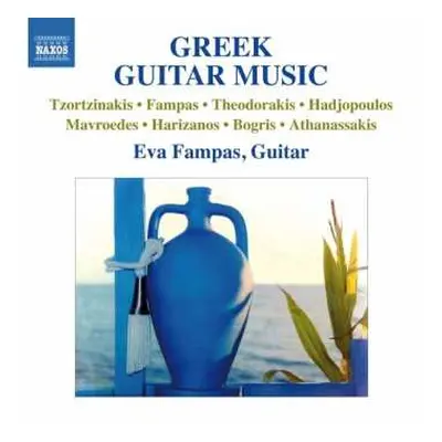 CD Kyriakos Tzortzinakis: Eva Fampas - Greek Guitar Music