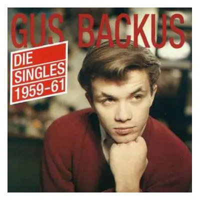 CD Gus Backus: Die Singles 1959-61