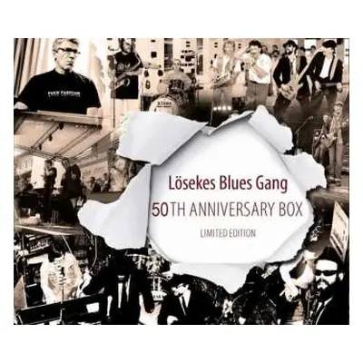 6CD Lösekes Blues Gang: 50th Anniversary Box (limited Edition)