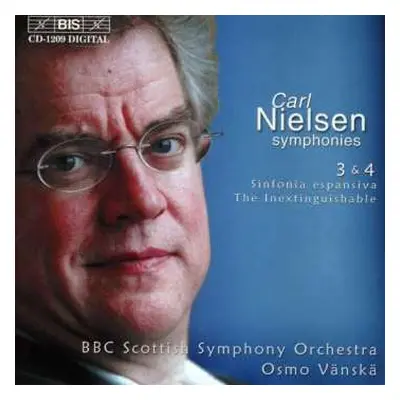 CD Carl Nielsen: Symphonies 3 & 4