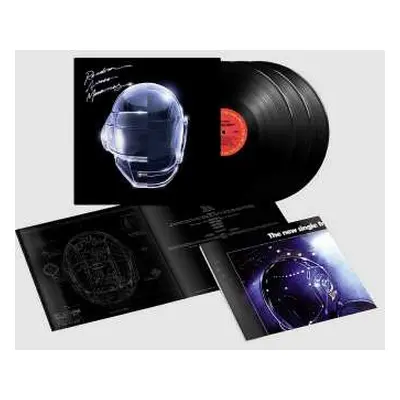 3LP Daft Punk: Random Access Memories (10th Anniversary Edition)