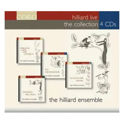 4CD The Hilliard Ensemble: Hilliard Live The Collection: 1 Perotin And The Ars Antiqua, 2 For Oc