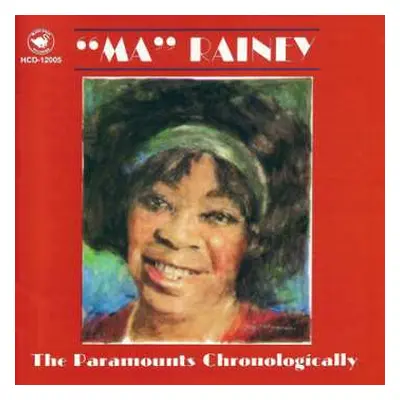 CD Ma Rainey: 1924-1925 Volume Five