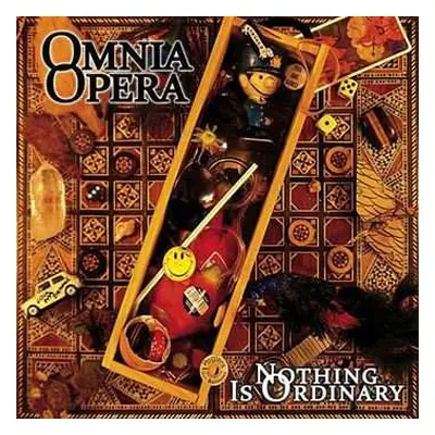 3LP Omnia Opera: Nothing Is Ordinary DLX | CLR