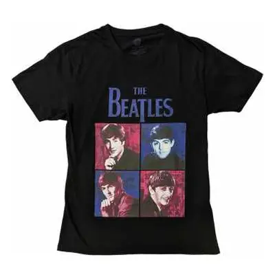 The Beatles Unisex T-shirt: Portraits (x-large) XL