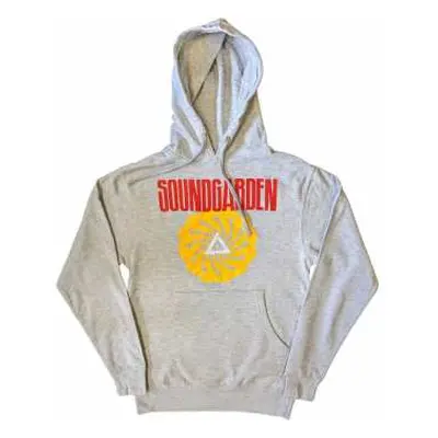 Soundgarden Unisex Pullover Hoodie: Badmotorfinger Version 1. (large) L