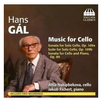 CD Hans Gal: Kammermusik Mit Cello