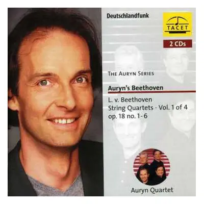 2CD Ludwig van Beethoven: Sämtliche Streichquartette Vol.1