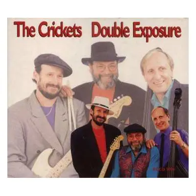 CD The Crickets: Double Exposure