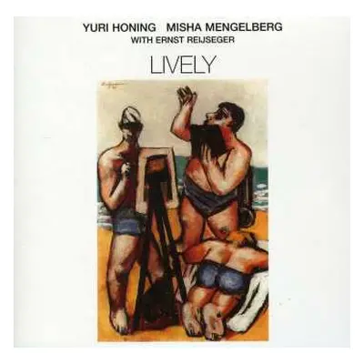 CD Yuri Honing: Lively