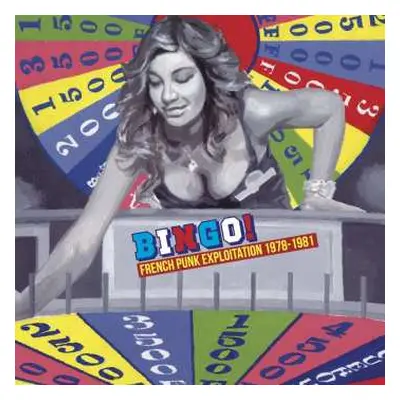 CD Various: Bingo! French Punk Exploitation 1978-1981