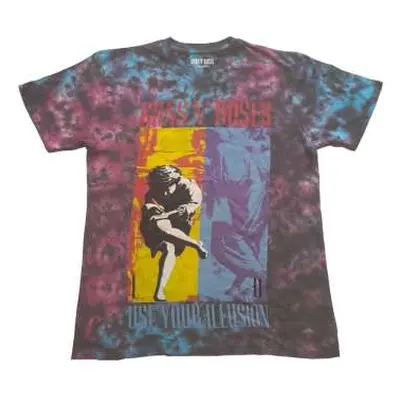 Guns N' Roses Kids T-shirt: Use Your Illusion (wash Collection) (5-6 Years) 5-6 let