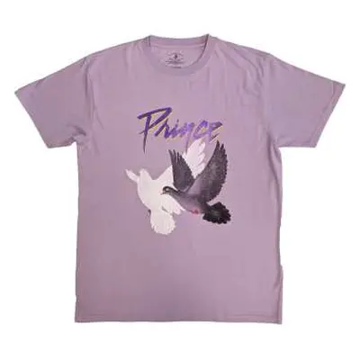 Prince Unisex T-shirt: Doves Distressed (small) S