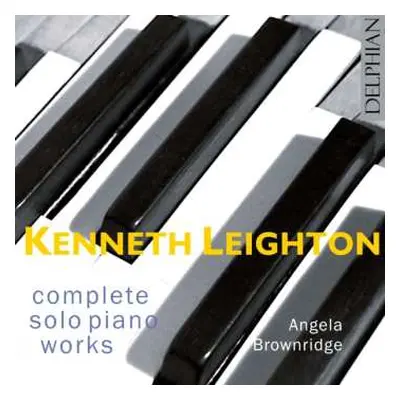 3CD Kenneth Leighton: Complete Solo Piano Works