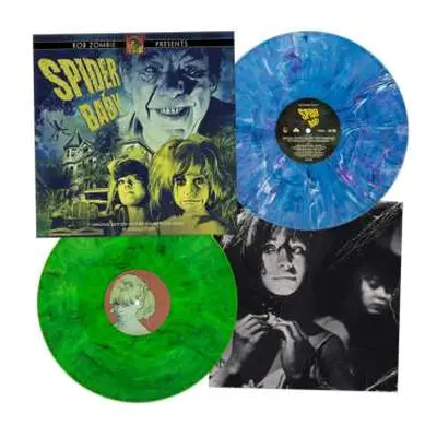 2LP Ronald Stein: Spider Baby CLR | DLX