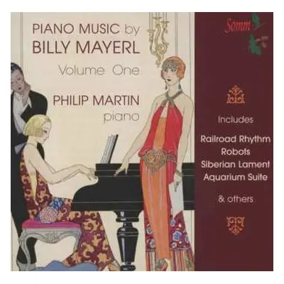 CD Billy Mayerl: Piano Music By Billy Mayerl Volume I