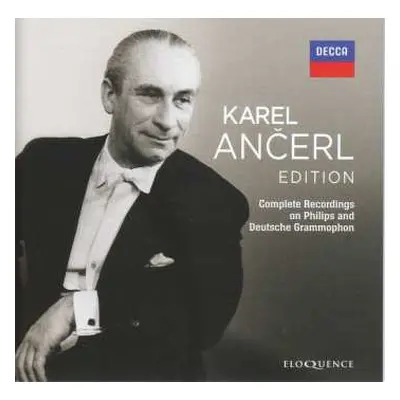 9CD Peter Iljitsch Tschaikowsky: Karel Ancerl Edition (decca)