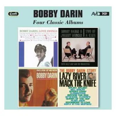 2CD Bobby Darin: Four Classic Albums