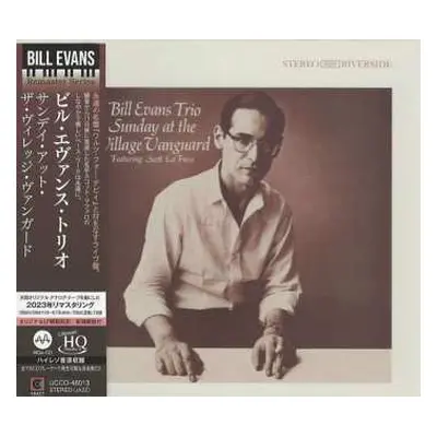 CD The Bill Evans Trio: Sunday At The Village Vanguard