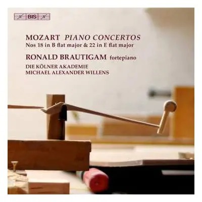 SACD Wolfgang Amadeus Mozart: Klavierkonzerte Nr.18 & 22