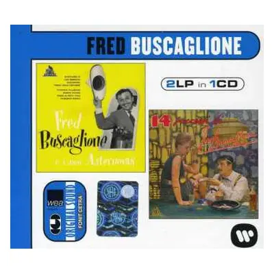 CD Fred Buscaglione: Fred Buscaglione E I Suoi Asternovas / 14 Successi di Fred Buscaglione