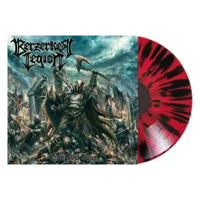 LP Berzerker Legion: Chaos Will Reign (black/red Splatter Vinyl)