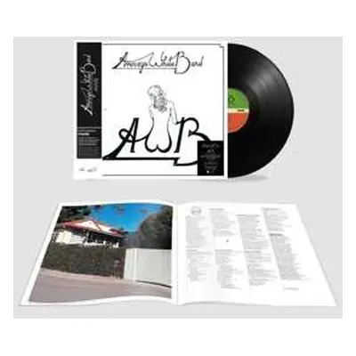 LP Average White Band: Awb: 50th Annniversary