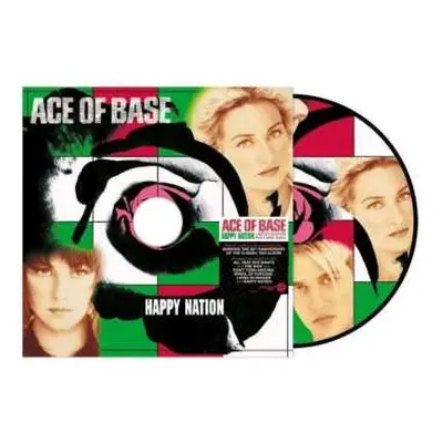 LP Ace Of Base: Happy Nation (limited 30th Anniversary Edition) (picture Disc)