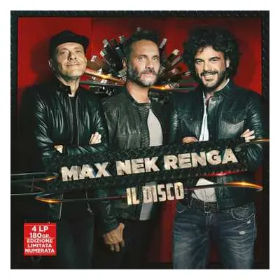 4LP Nek: Max Nek Renga Il Disco LTD | NUM