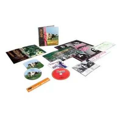 CD/Blu-ray Pink Floyd: Atom Heart Mother »hakone Aphrodite« Japan 1971 (limited Special Edition)