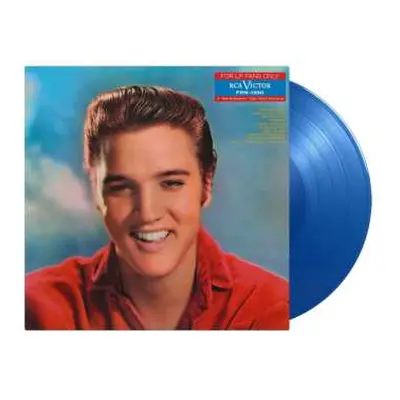 LP Elvis Presley: For Lp Fans Only (180g) (limited Numbered Edition) (translucent Blue Vinyl)