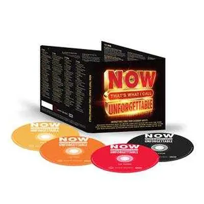 4CD Various: NOW That's What I Call Unforgettable