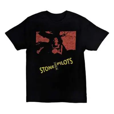 Stone Temple Pilots Unisex T-shirt: Core Us Tour '92 (back Print) (x-large) XL