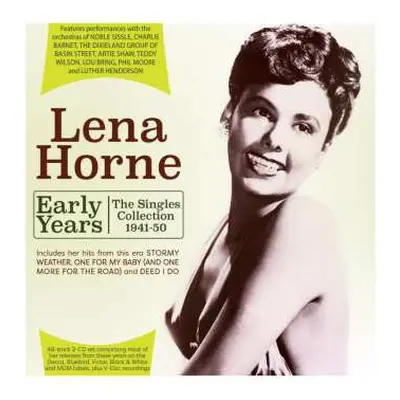 2CD Lena Horne: Early Years: The Singles Collection 1941-50