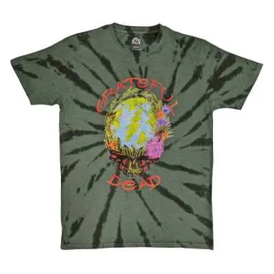 Grateful Dead Unisex T-shirt: Forest Dead (wash Collection) (large) L