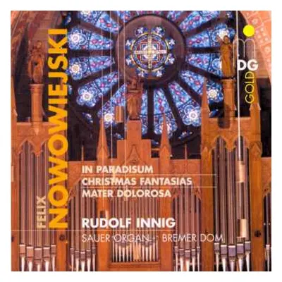 CD Rudolf Innig: Organ Works Vol. 2 CLR